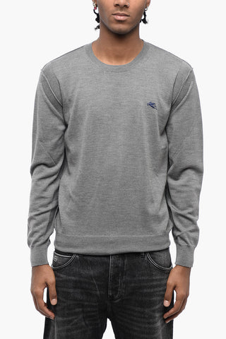 Maglia Girocollo in Lana Vergine
