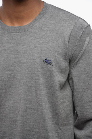 Maglia Girocollo in Lana Vergine