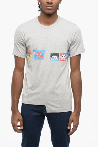 SHIRT T-Shirt Girocollo PACMAN con Stampa