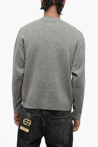 Crew Neck POPPY Wool Sweater