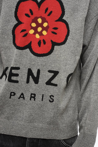 Crew Neck POPPY Wool Sweater