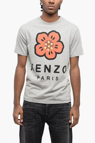 T-shirt POPPY Girocollo Stampata