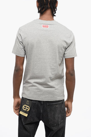 T-shirt POPPY Girocollo Stampata