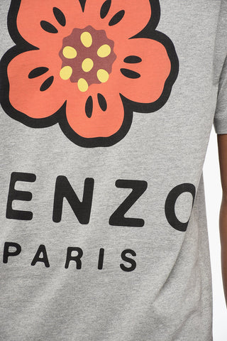 T-shirt POPPY Girocollo Stampata