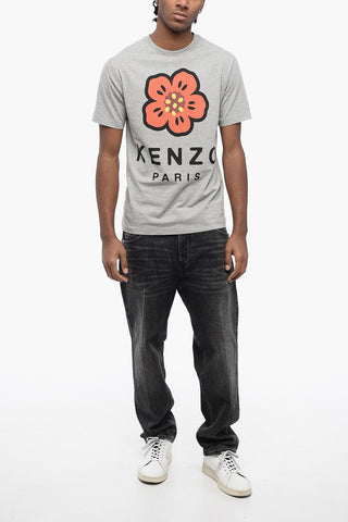 T-shirt POPPY Girocollo Stampata