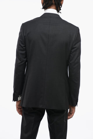 버진 울 2버튼 정장 A 뒷트임 2개