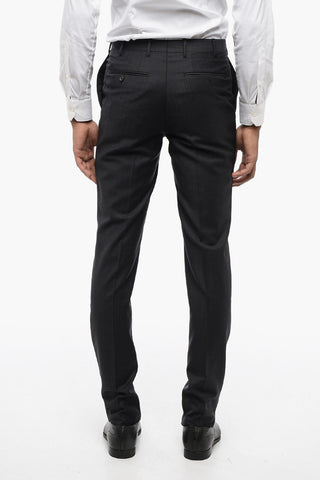 CC COLLECTION virgin wool side vents 2-button suit