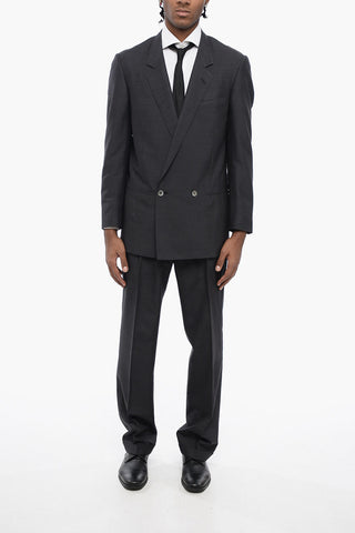 Silk VOGUE Double Breasted Suit