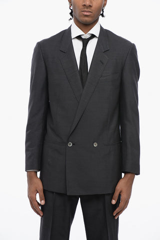 Silk VOGUE Double Breasted Suit