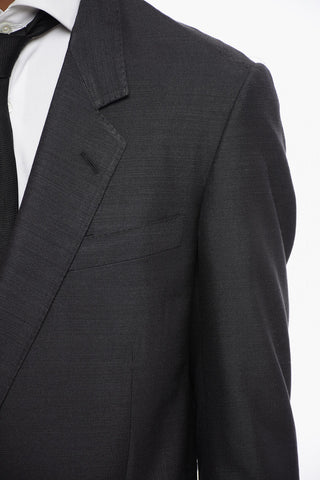 Silk VOGUE Double Breasted Suit