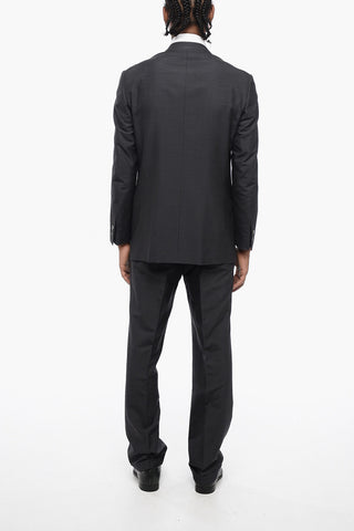 Silk VOGUE Double Breasted Suit
