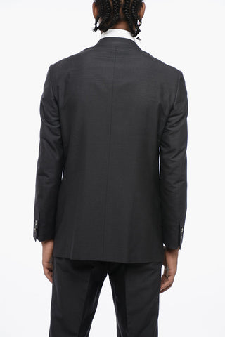 Silk VOGUE Double Breasted Suit