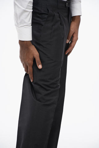Silk VOGUE Double Breasted Suit
