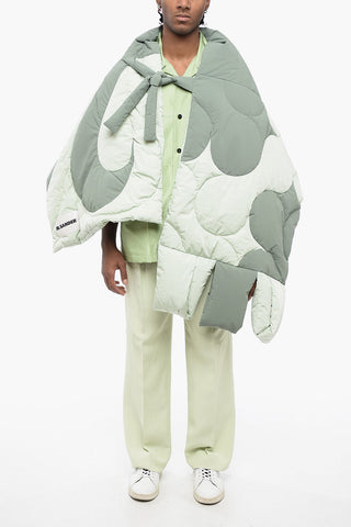 Quilted Stole SAGE with Hood