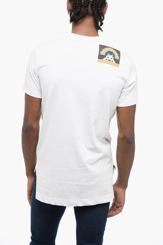 SHIRT Crew Neck PACMAN T-Shirt with Print