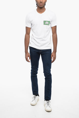 SHIRT Crew Neck PACMAN T-Shirt with Print