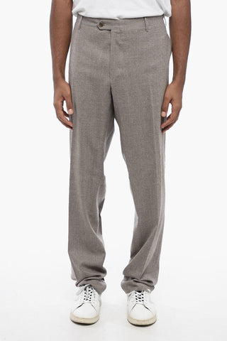 4-Pocketed ACADEMY Virgin Wool Pants