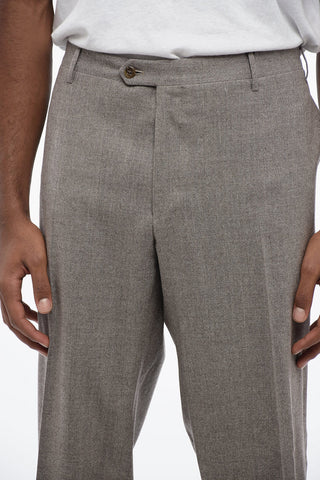 4-Pocketed ACADEMY Virgin Wool Pants