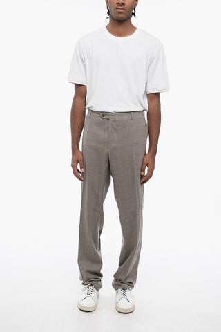 4-Pocketed ACADEMY Virgin Wool Pants