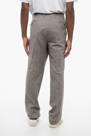 4-Pocketed ACADEMY Virgin Wool Pants