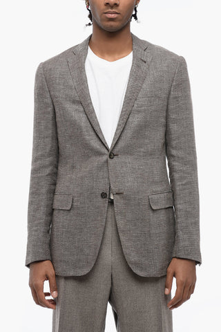 Unlined GATE Linen Blend Blazer
