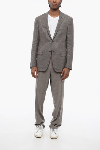 Unlined GATE Linen Blend Blazer