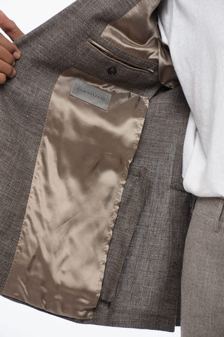 Unlined GATE Linen Blend Blazer