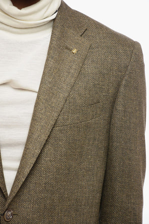 CC COLLECTION Blazer in Misto Lana Vegine con Rever Classico