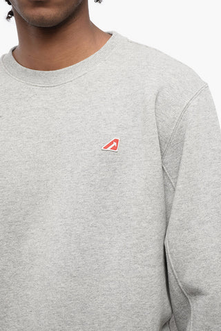 Brushed Cotton Crew-neck Sweatshirt