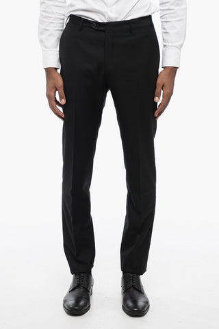 Virgin Wool CERIM.ACADEMY Shawl Lapel 1-Button Suit
