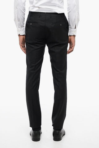 Virgin Wool CERIM.ACADEMY Shawl Lapel 1-Button Suit