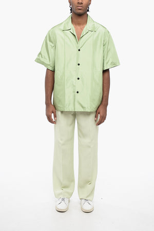 Camicia Bowling Oversized in Nylon