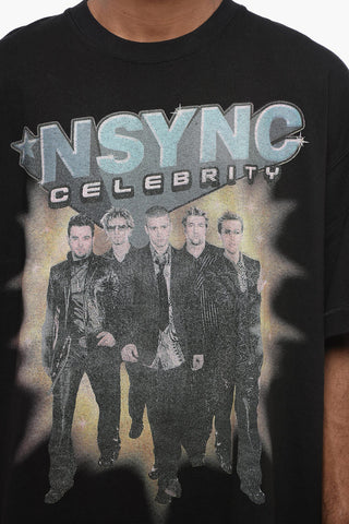 T-Shirt mit Rundhalsausschnitt NSYNC CELEBRITY bedruckt