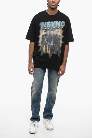 T-Shirt mit Rundhalsausschnitt NSYNC CELEBRITY bedruckt