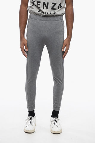 DAY-NAMIC Tech Fabric Leggings with Elastic Waistband