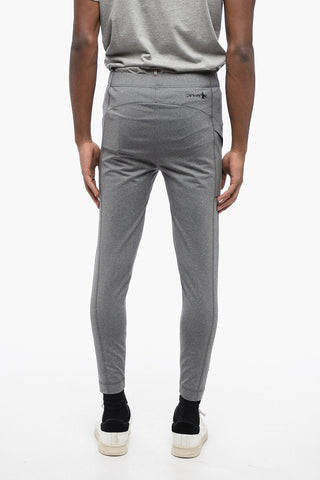DAY-NAMIC Tech Fabric Leggings with Elastic Waistband