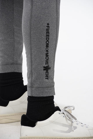 DAY-NAMIC Tech Fabric Leggings with Elastic Waistband