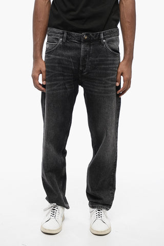 EMPORIO LAB Loose Fit Stone Washed Denims 26cm