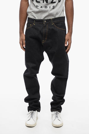 FRGMT Jeans Regular Fit con Lavaggio Ultra Dark 23cm