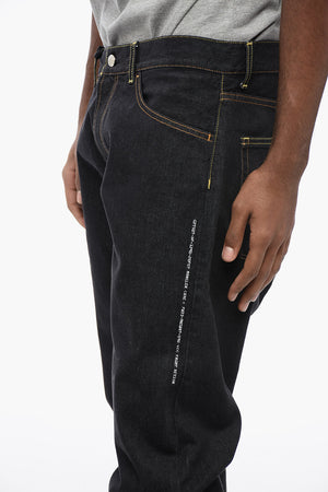 FRGMT Jeans Regular Fit con Lavaggio Ultra Dark 23cm
