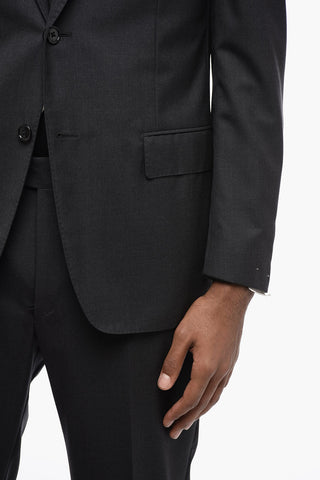 Abito MANTUA in Lana Extrafine con Tasche con Aletta