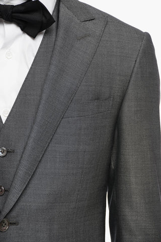 Abito Tre Pezzi Con Gilet CERIM.ACADEMY Uno Spacco Revers a Lancia