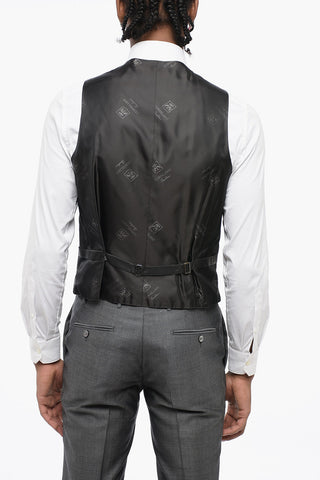 Abito Tre Pezzi Con Gilet CERIM.ACADEMY Uno Spacco Revers a Lancia