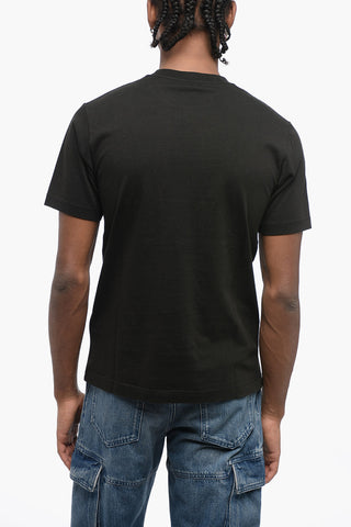 T-Shirt Girocollo FLOWER CLASSIC in Cotone