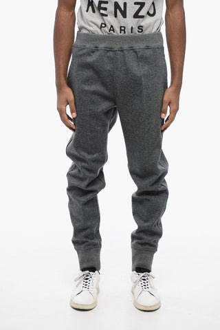 Wool Sweatpants with Cuffs