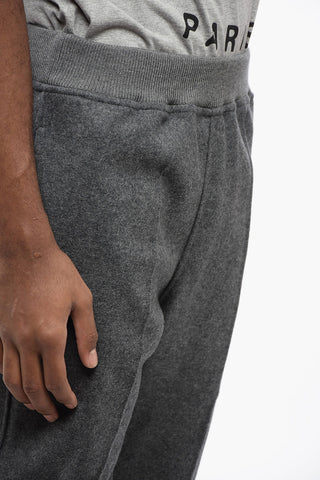 Wool Sweatpants with Cuffs