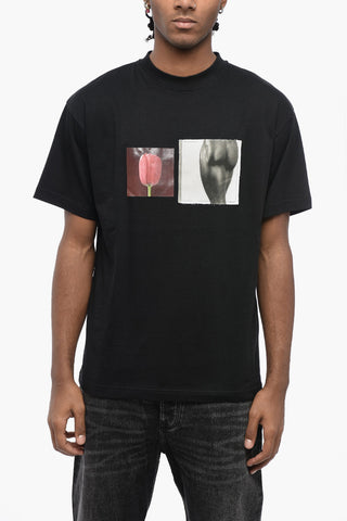 MAPPLETHORPE Printed Crew-neck T-shirt