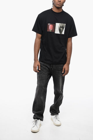 MAPPLETHORPE Printed Crew-neck T-shirt