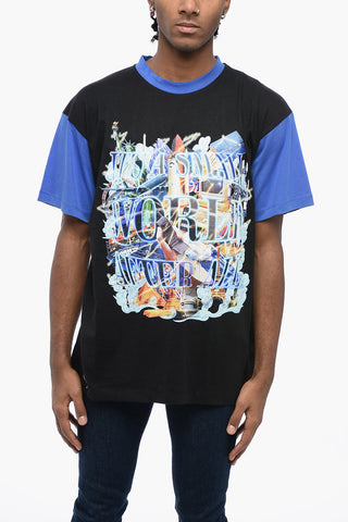 Printed Crew-neck T-Shirt