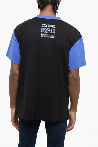 Printed Crew-neck T-Shirt